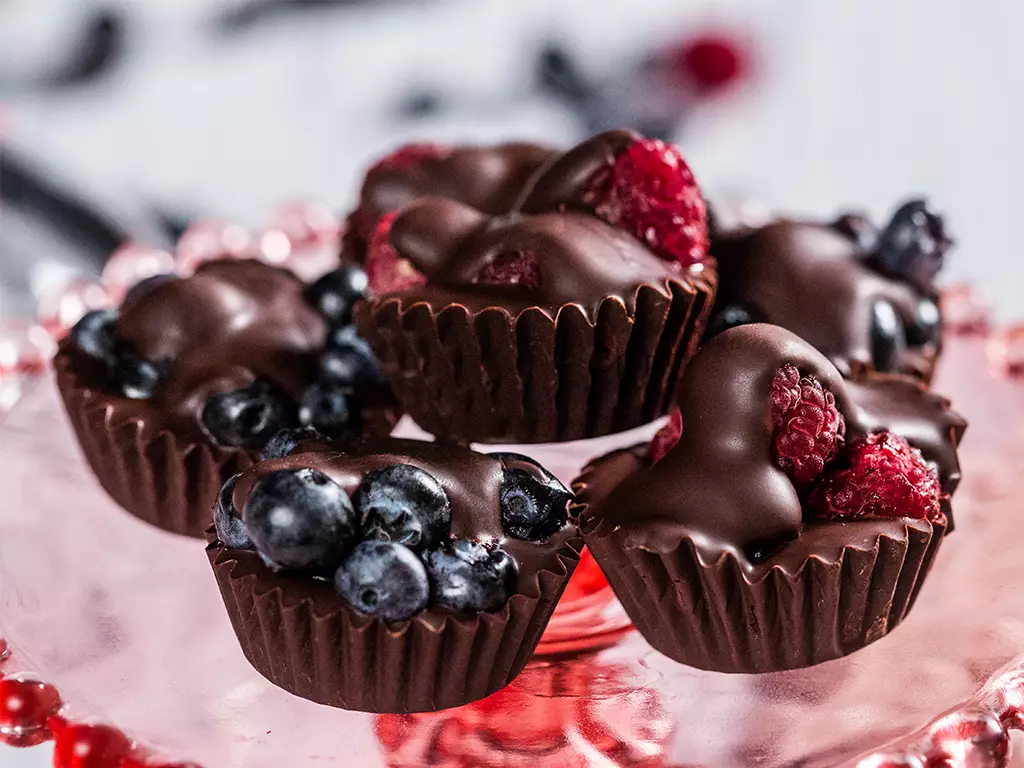 Berry-Chocolate-Bites