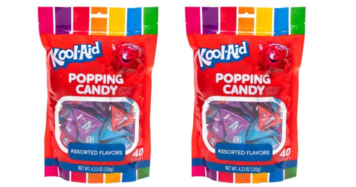 Kool Aid Popping Candy