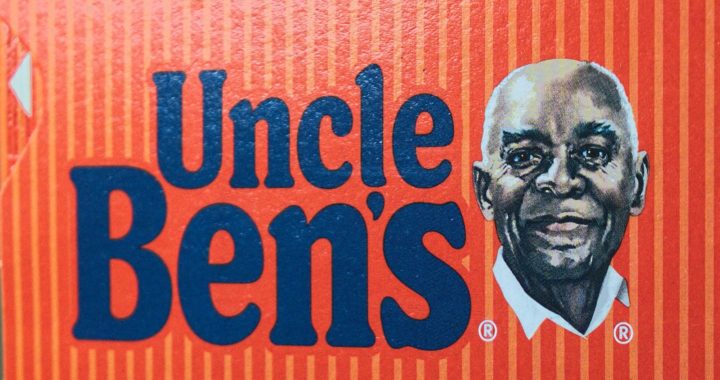 Old Uncle Ben's logo
