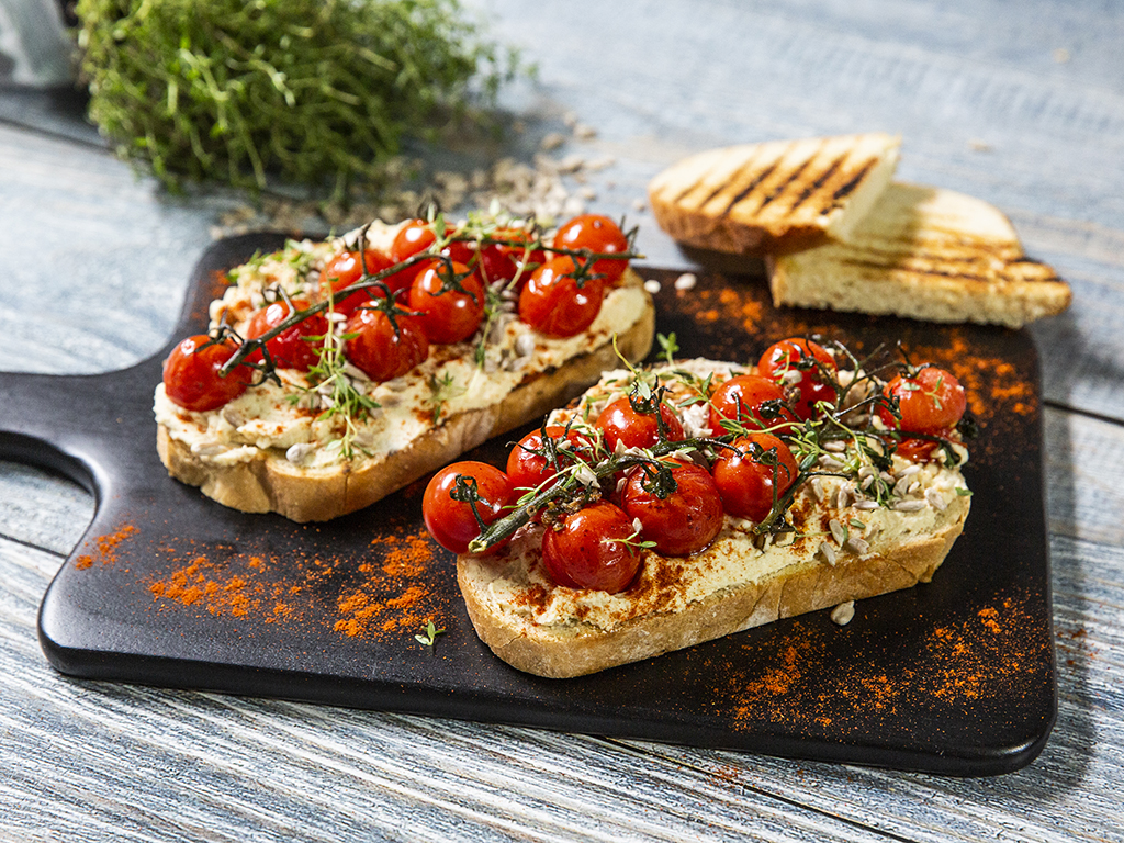 Roasted-Cherry-Tomato-and-Hummus-Toast