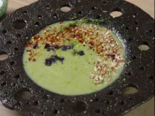 Broccoli and Cauliflower Cream Soup