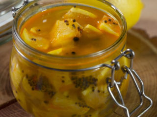Hot and Spicy Lemon Pickle