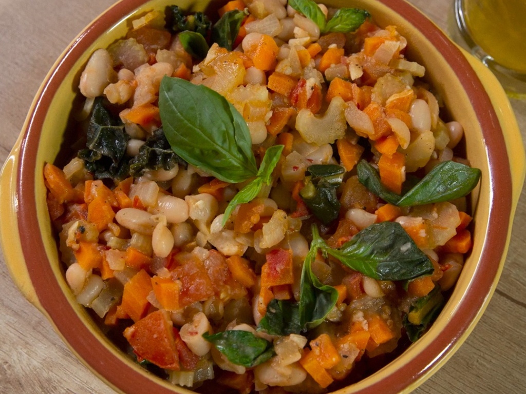 White Bean Tomato Stew