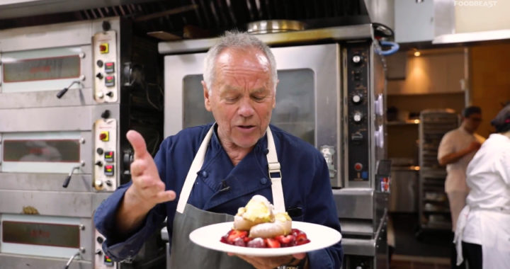 Wolfgang Puck Makes Us His Signature Dishes and Talks Dining Innovation