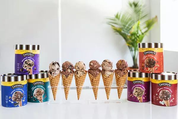 rocky road ice cream collection