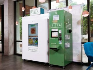 pizza vending machine