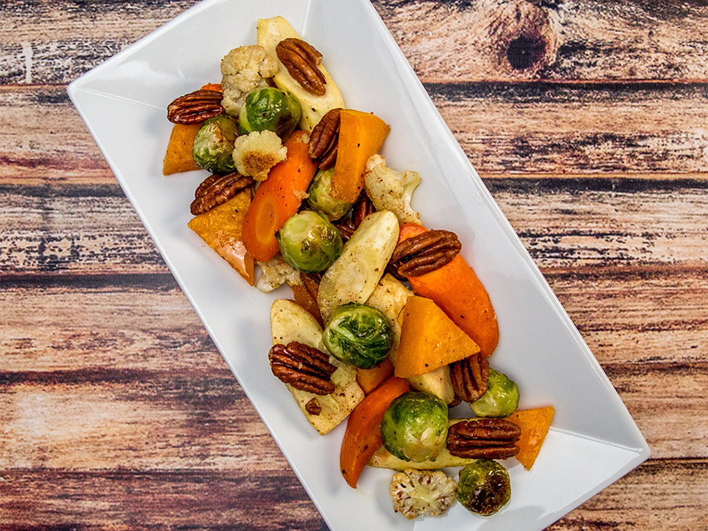 roasted-veggies-with-pecans