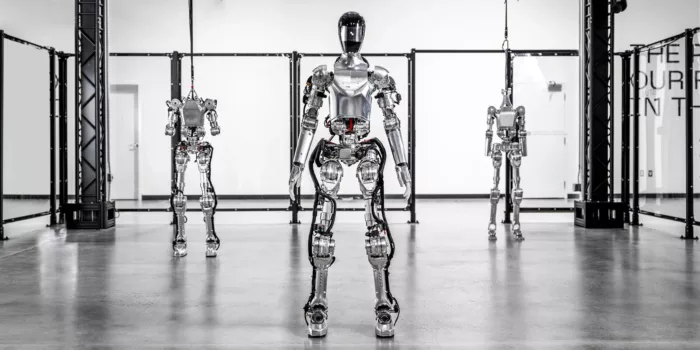 Figure 1 humanoid robot