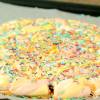 Marshmallow and Chocolate Chip Sweet Pizza