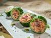 Salmon and Cucumber Snack