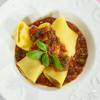 Paccheri Pasta With Capers and Tomato Sauce