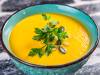 Butternut Squash and Carrot Cream Soup