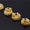 Meringue-Topped Parmesan Biscuits